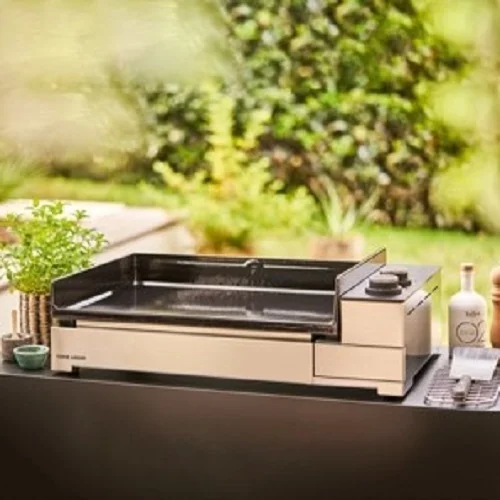 Plancha Premium Électrique 60 cm Inox -3