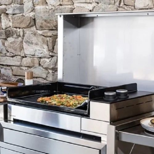 Plancha Premium Gaz 60 cm Inox – Image 3