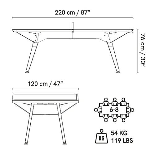 Table de ping-pong Medium outdoor – Image 3