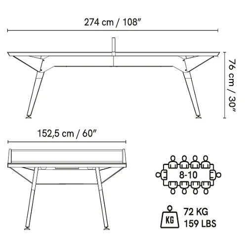 Table de ping-pong Origin outdoor - 3