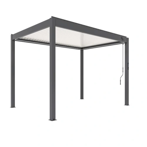 Pergola Bioclimatique Mira Solaire 3 x 4 m - 1
