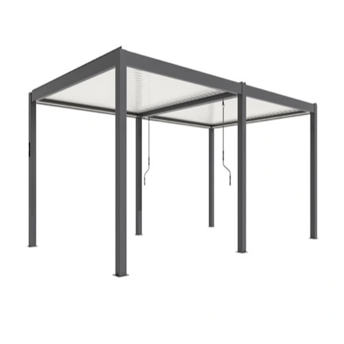 Pergola Bioclimatique Mira Solaire 6 x 3,5 m - 1