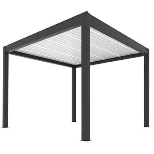 Pergola Bioclimatique Summer 4 x 4 m - Gris