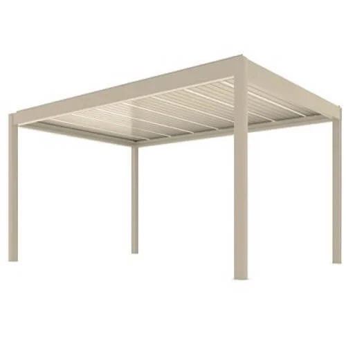 Pergola Bioclimatique Summer 6 x 4 m - Crème