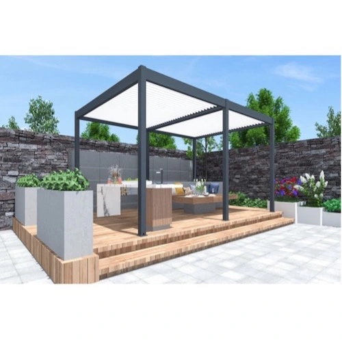 Pergola Bioclimatique Zéphir 6 x 4 m